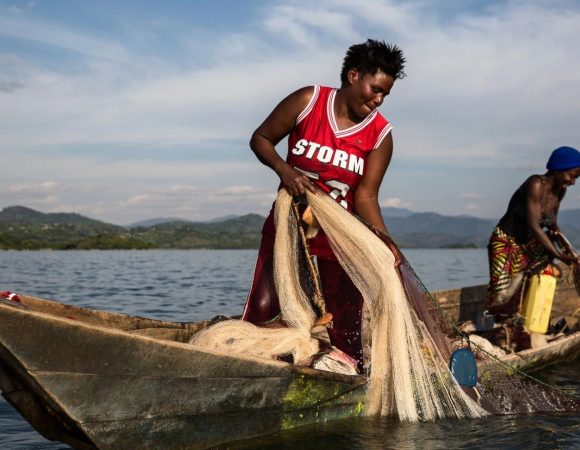 Traditional fishing experience 